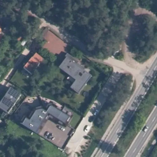 Vaizdas iš viršaus: Nemenčinės pl. 112C, Vilnius