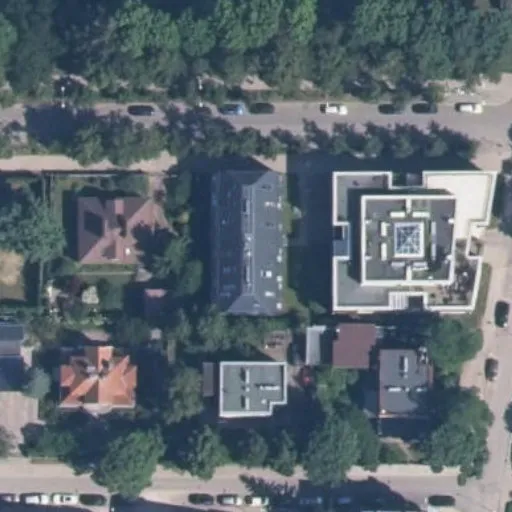 Vaizdas iš viršaus: M. K. Čiurlionio g. 70A, Vilnius