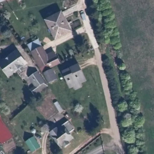 Vaizdas iš viršaus: Kalvų g. 4, Raseiniai