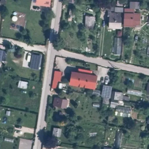 Vaizdas iš viršaus: Barčių g. 26, Vilnius