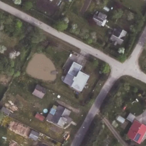 Vaizdas iš viršaus: Nemuno g. 26, Rumšiškės