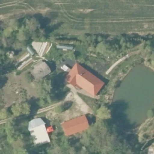 Vaizdas iš viršaus: Kretingos Plento g. 46, Gribžiniai