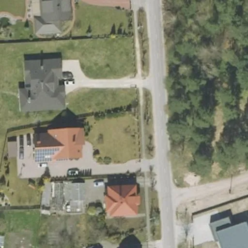 Vaizdas iš viršaus: Birutės g. 39, Mažeikiai