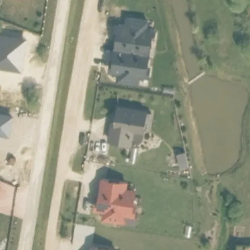 Vaizdas iš viršaus: Gedmino g. 4, Budrikai