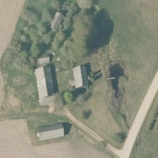 Vaizdas iš viršaus: Miško g. 7, Didieji Mostaičiai