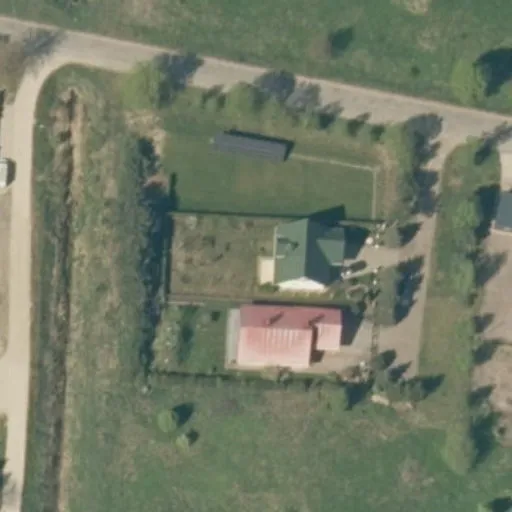 Vaizdas iš viršaus: Smėlyno g. 27A, Šilutė