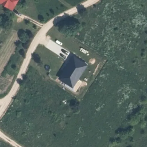 Vaizdas iš viršaus: Mokytojų g. 19F, Rukainiai