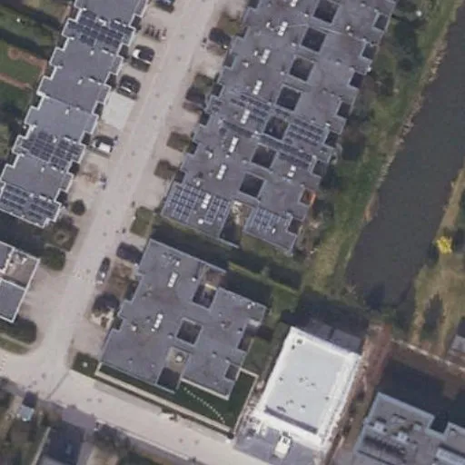 Vaizdas iš viršaus: Saulėgrąžų g. 23, Kaunas