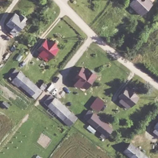 Vaizdas iš viršaus: Upės g. 9, Zaviesiškis