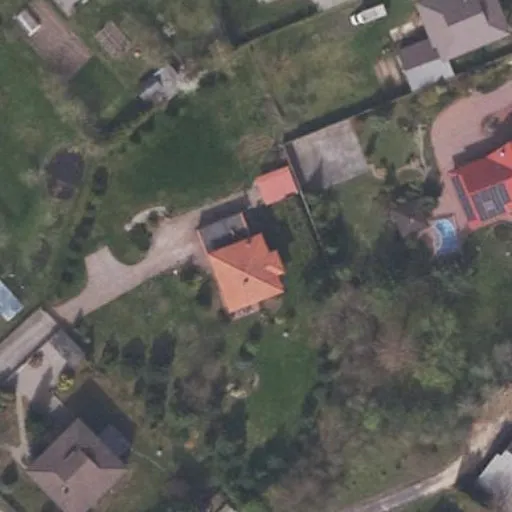 Vaizdas iš viršaus: Plačioji g. 24A, Domeikava
