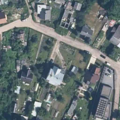 Vaizdas iš viršaus: Geležinė g. 11, Vilnius