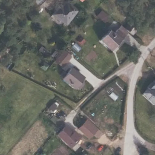 Vaizdas iš viršaus: Jazminų g. 4, Kulautuva