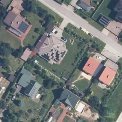Vaizdas iš viršaus: Vakarų g. 28, Antežeriai