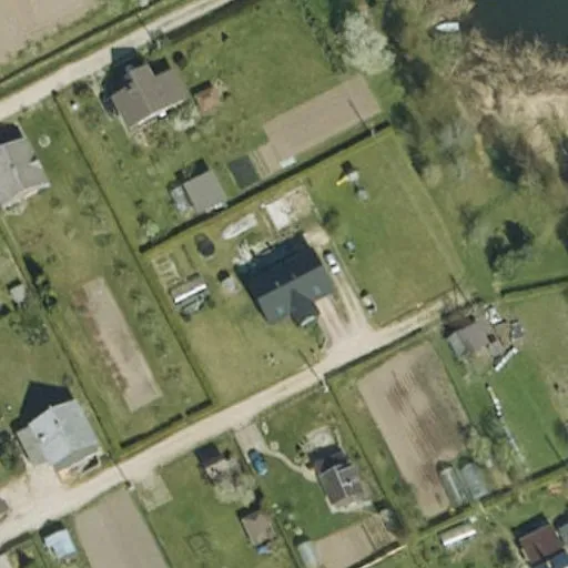 Vaizdas iš viršaus: Tulpių g. 22, Alksnėnai