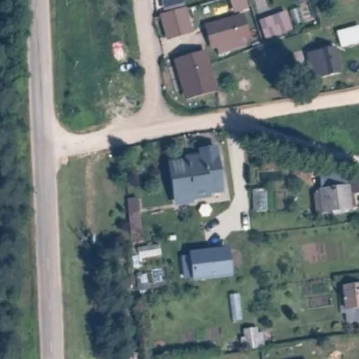 Vaizdas iš viršaus: Melioratorių 1-oji g. 1, Dusinėnai