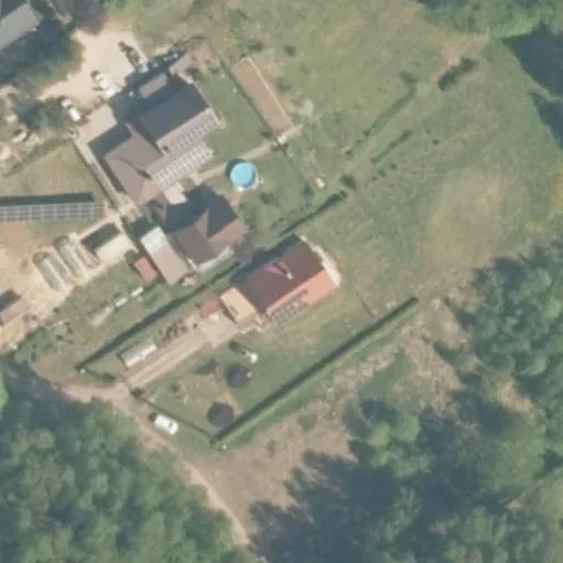 Vaizdas iš viršaus: Pušyno g. 19, Zarasai