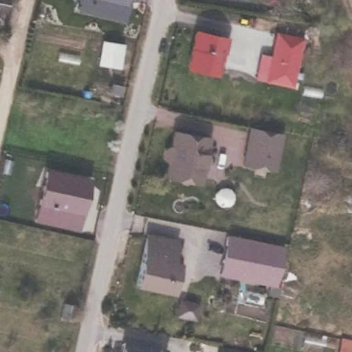 Vaizdas iš viršaus: Volungių g. 9, Prienai