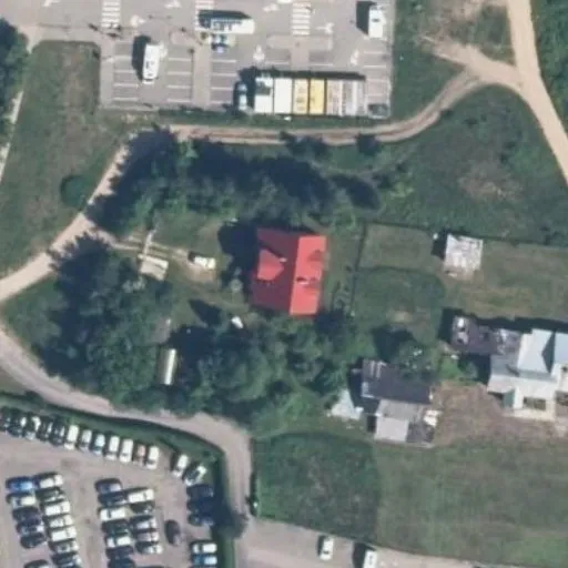 Vaizdas iš viršaus: Parodų g. 6, Vilnius