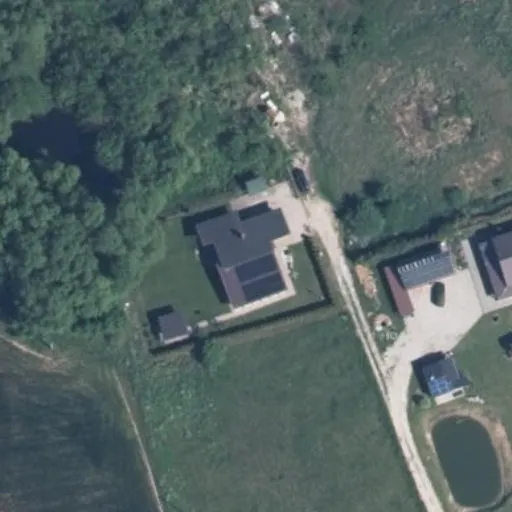 Vaizdas iš viršaus: Takniškių g. 12, Alytus