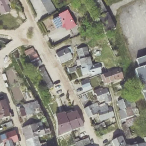 Vaizdas iš viršaus: Darbininkų g. 13, Ukmergė