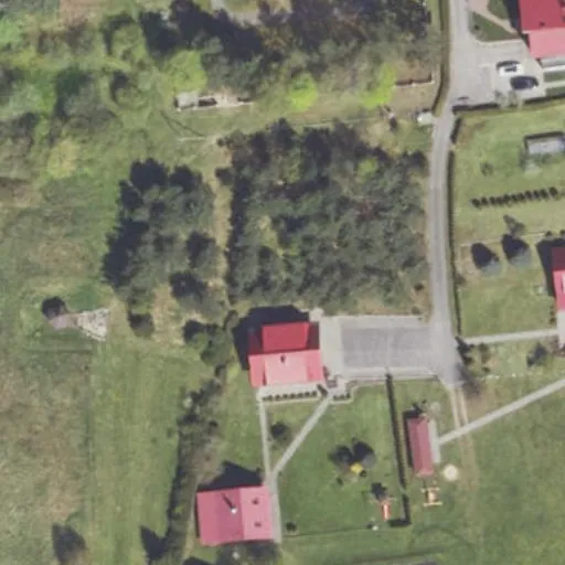 Vaizdas iš viršaus: Pušyno g. 6A, Aukštadvaris