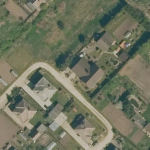 Vaizdas iš viršaus: Daržų g. 1, Kuršėnai