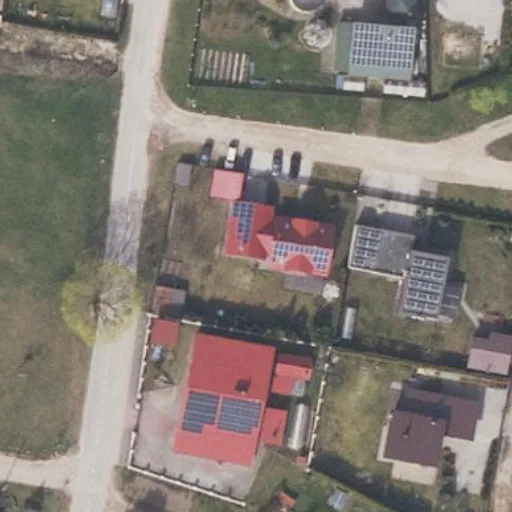 Vaizdas iš viršaus: Medynėlių g. 119, Kaunas