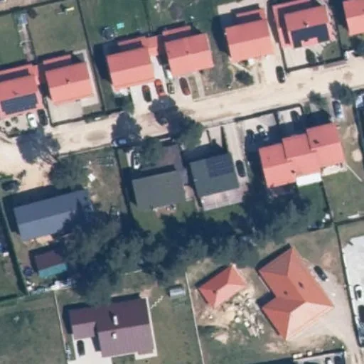 Vaizdas iš viršaus: Birutės g. 13, Lentvaris