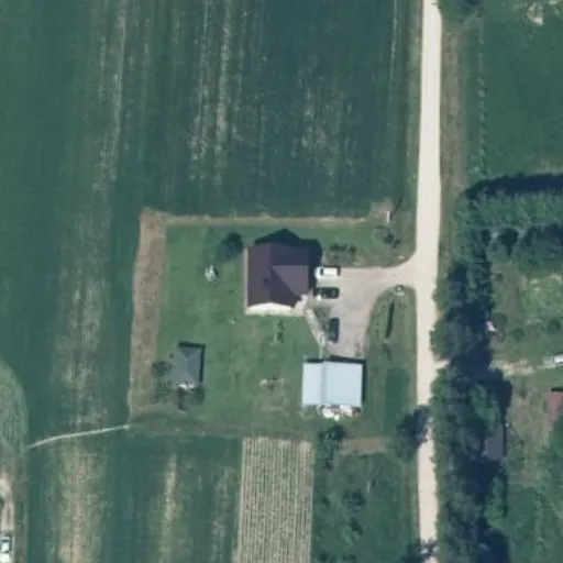 Vaizdas iš viršaus: Beržų g. 31, Beržiškės