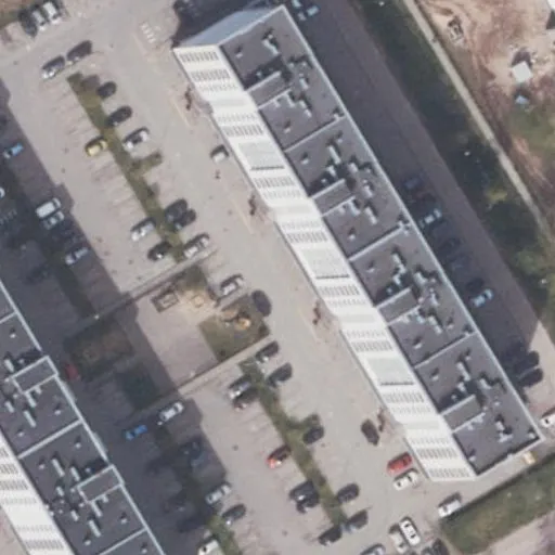 Vaizdas iš viršaus: V. Krėvės pr. 82B, Kaunas