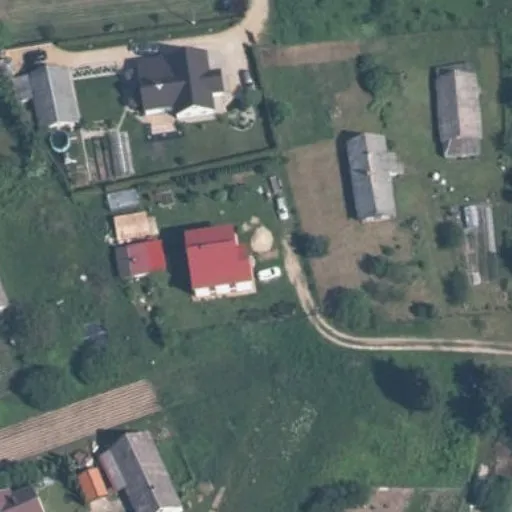 Vaizdas iš viršaus: Užupio g. 27D, Mickūnai