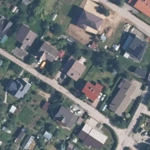 Vaizdas iš viršaus: Brastos g. 6, Vilnius