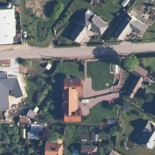 Vaizdas iš viršaus: Žaliūkių g. 81A, Šiauliai