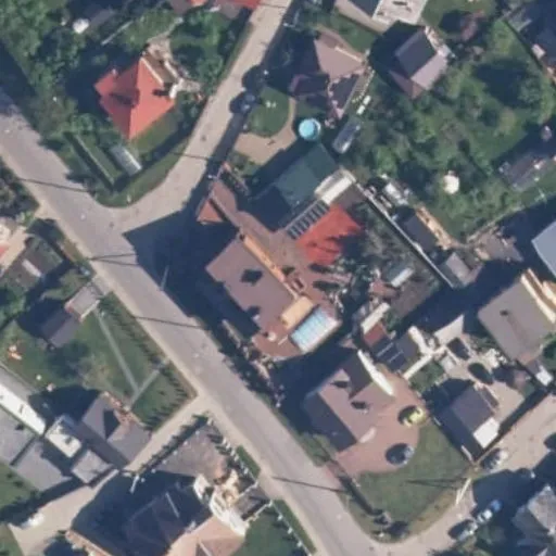 Vaizdas iš viršaus: Paparčių g. 2B, Šiauliai