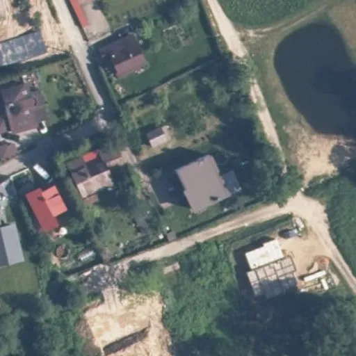 Vaizdas iš viršaus: Želmenų g. 33, Vilnius