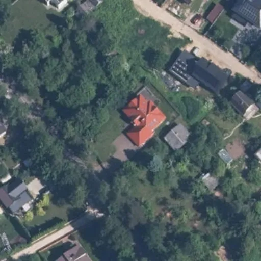 Vaizdas iš viršaus: Viršupio g. 53, Vilnius