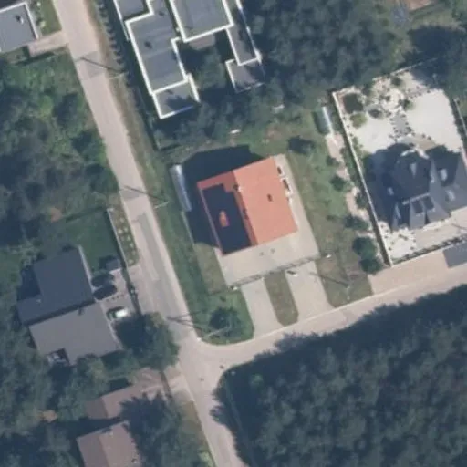 Vaizdas iš viršaus: Balsių g. 105, Vilnius