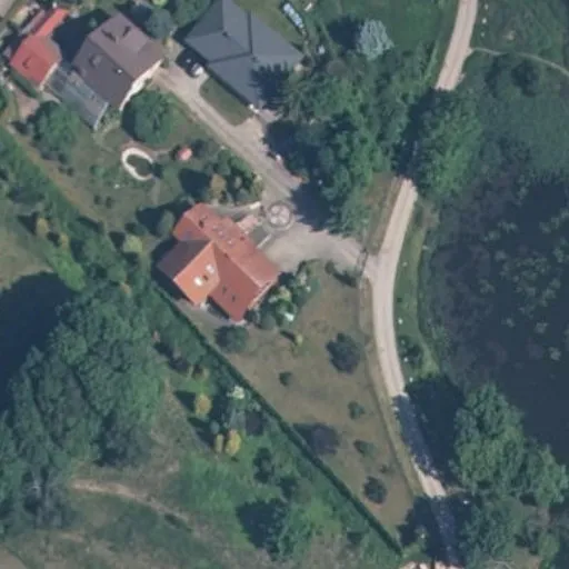 Vaizdas iš viršaus: Klinikų g. 13, Buivydiškės