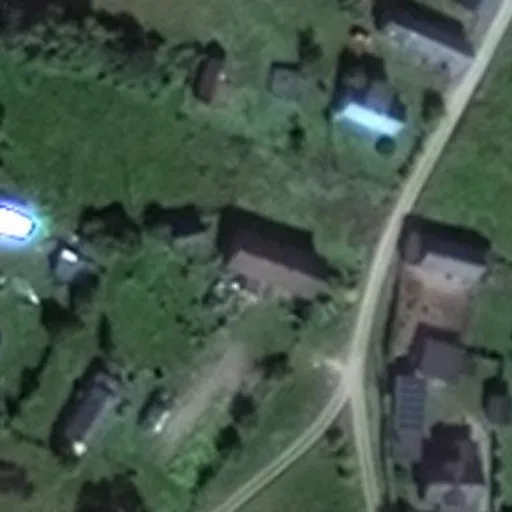 Vaizdas iš viršaus: Pašvenčio g. 2, Pašventys