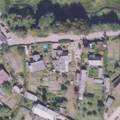 Vaizdas iš viršaus: Pirties g. 1A, Mickūnai