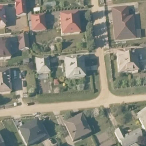 Vaizdas iš viršaus: Nemuno g. 1, Tauragė