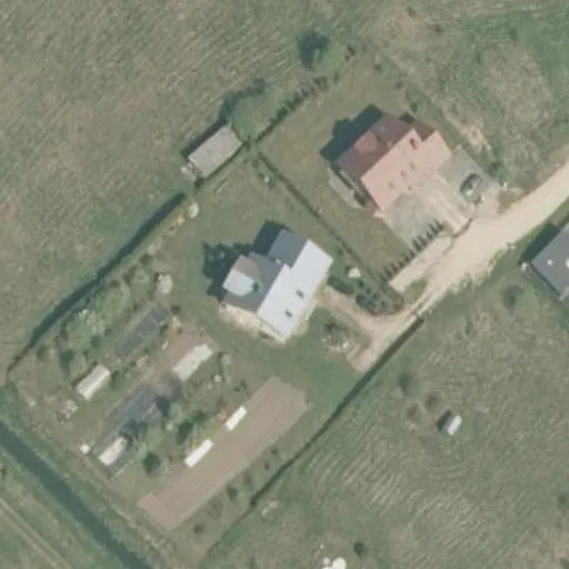 Vaizdas iš viršaus: Statybininkų g. 35, Dauparai