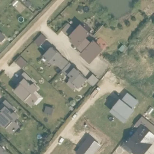 Vaizdas iš viršaus: Būrų g. 52, Jakai