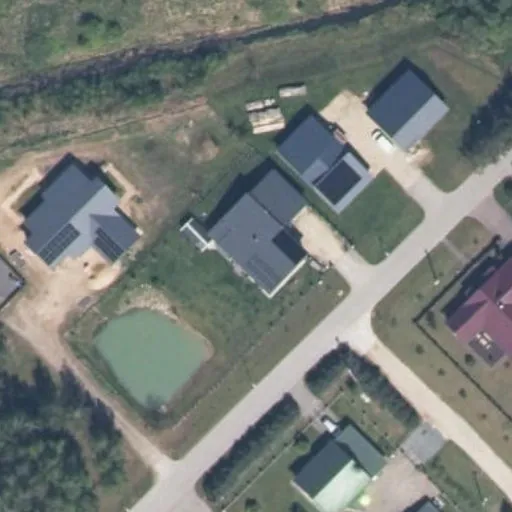 Vaizdas iš viršaus: Savanorių g. 9, Radviliškis