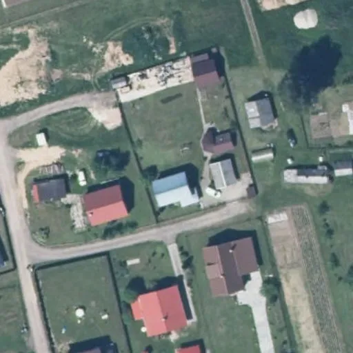 Vaizdas iš viršaus: Azalijų g. 8, Jašiūnai