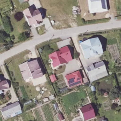 Vaizdas iš viršaus: Kalnų g. 11, Rokiškis