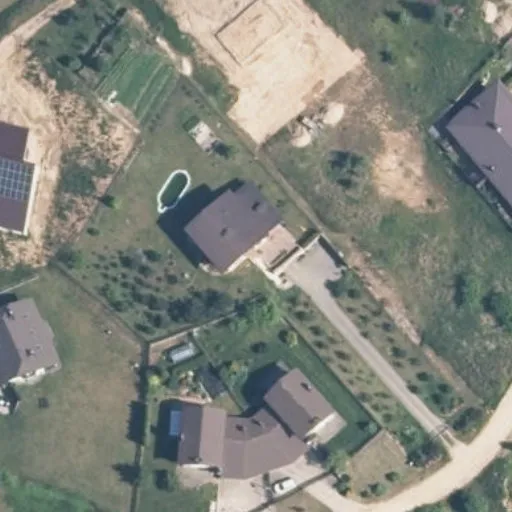 Vaizdas iš viršaus: Migdolų g. 15, Saldenė