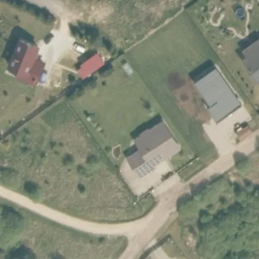 Vaizdas iš viršaus: Mižeikių g. 13, Budrikai