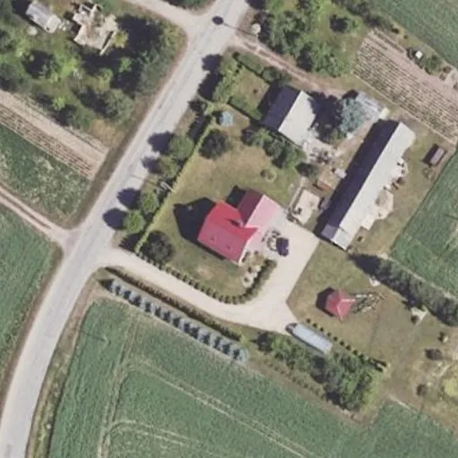 Vaizdas iš viršaus: Šklagų g. 1, Niauduva