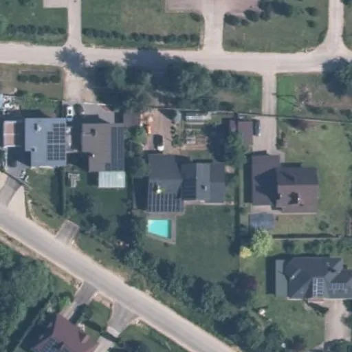 Vaizdas iš viršaus: Meldų g. 18, Galgiai
